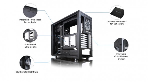 Fractal Design r5 Front