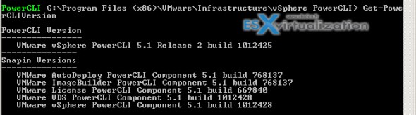 Which PowerCli Version Am I running?