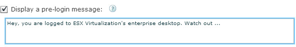 VCP6-DTM Specify Global Horizon View Configuration