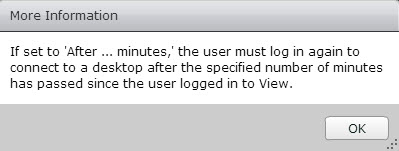 VCP6-DTM Specify Global Horizon View Configuration