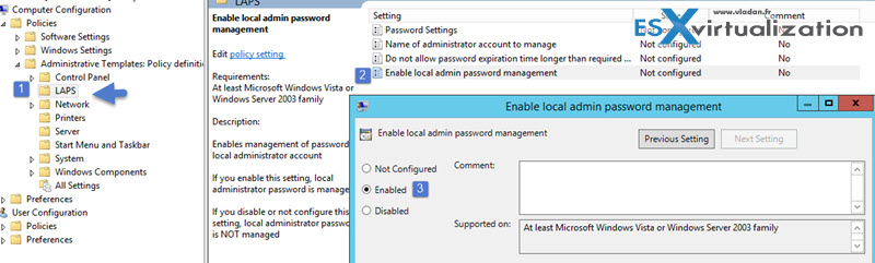 Microsoft Local Administrator Password Solution