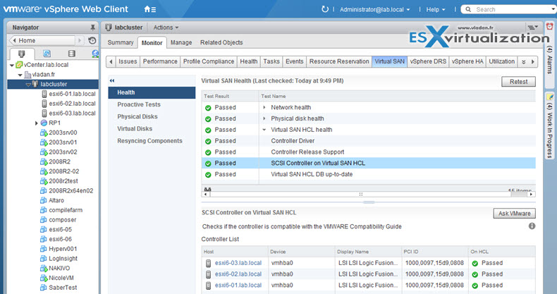 LSI 3008 is on VMware VSAN