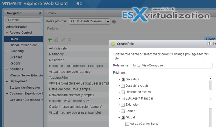 VCP6-DTM Study Guide - Prepare Environment for Horizon (with View)