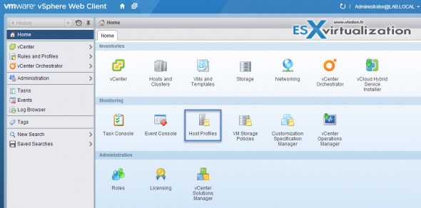 How to reset root password ESXi 