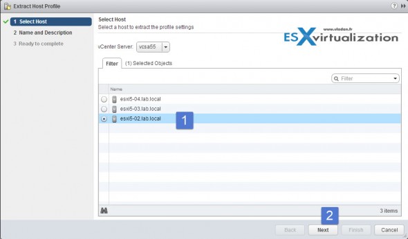 How to reset ESXi root pasword