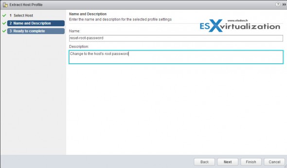 How to reset ESXi root pasword