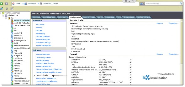 how to activate ssh in esxi