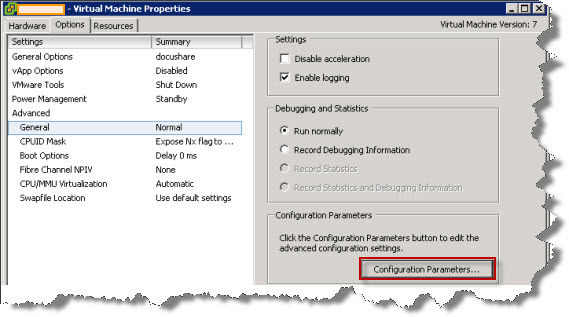 How to define number of cores per vCPU in a VM