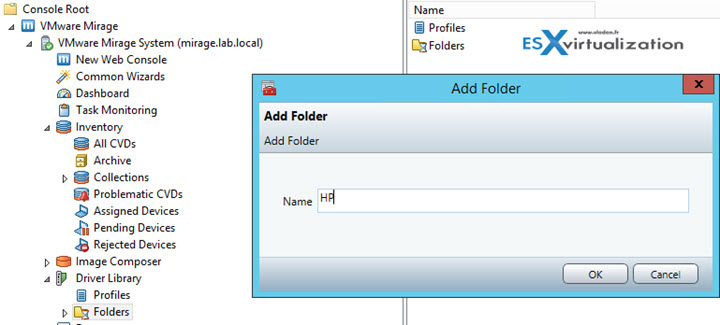 Create Driver Folders