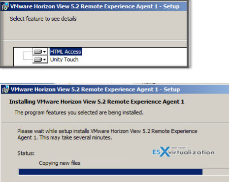 VMware Horizon View Feature Pack