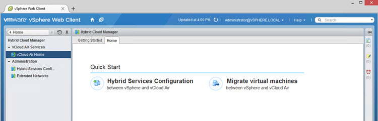 vMotion from vCloud Air and back