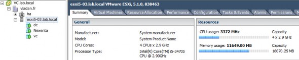 ESXi Whitebox - hybrid aproach (ESXi + Storage)