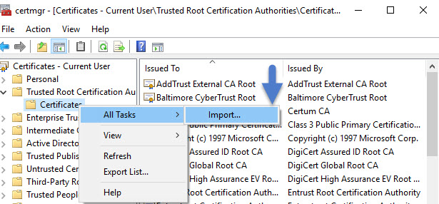 How-to Stop the Self-Signed Cert warning when connecting to vCenter