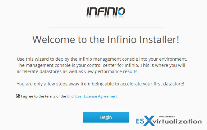 How to install Infinio Accelerator