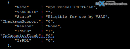 Tag SSD as capacity tier - VMware VSAN