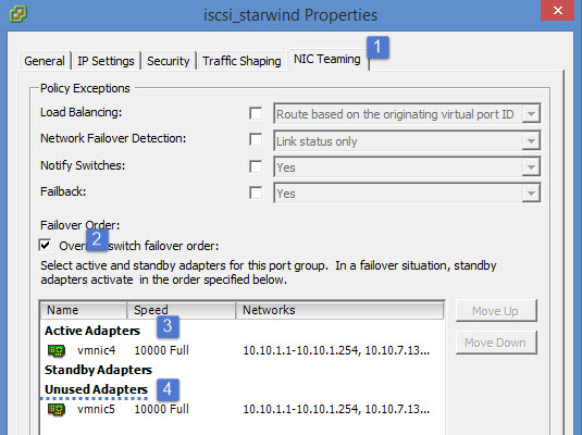 ISCSI adapter Starwind