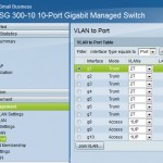 Cisco SG 300 Gui