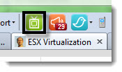 VMware Toolbar updated