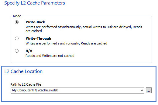 L2 Cache Write-Back or Write-Through