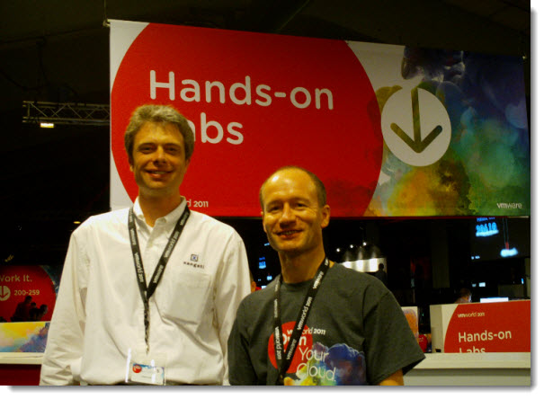 VMworld 2011 - The labs