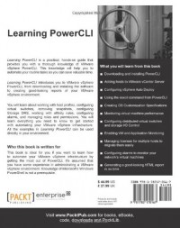 Learning PowerCLI