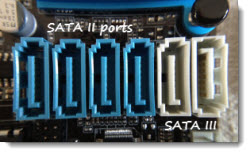 P8H77-I Using the local SATA ports only