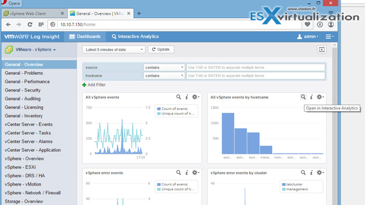 vRealize Log Insight 3.0