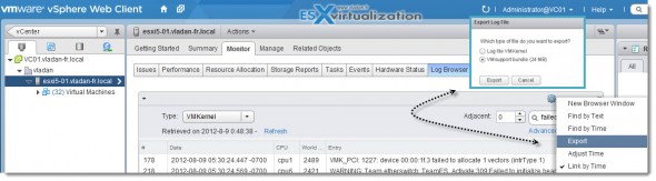 VMware vSphere 5.1 - New Web Client User Interface