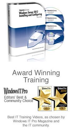 Microsoft Windows Server 2012 Training