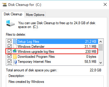 Windows 10 Cleanup Windows.old Directory After Upgrade