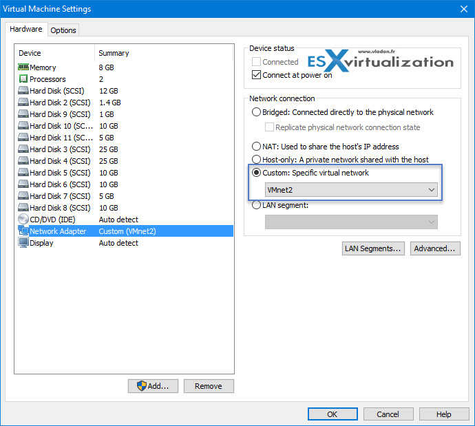 How to install VCSA 6 in VMware Workstation