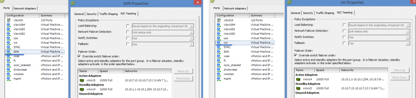 Networking setup