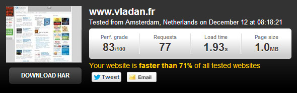 ESX Virtualization Web Speed