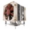 Noctua i4 CPU Cooler for Intel Xeon CPU_ LGA2011, 1356 and 1366 Platforms NH-U9DXi4