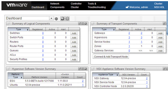 NSX Manager