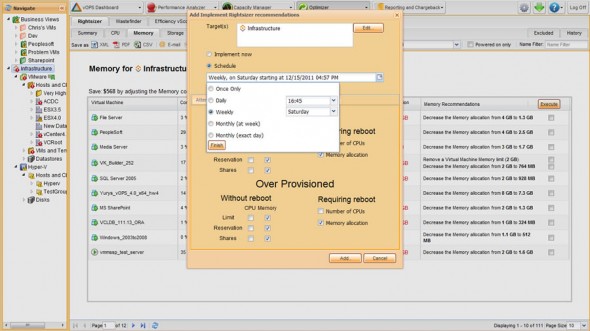 vOps 4.5 Rightsizer Automation