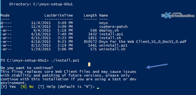 Onyx for vSphere Client