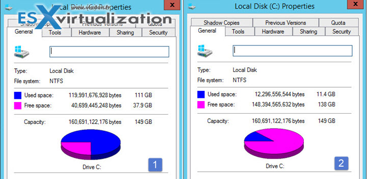 Delete files from my VM