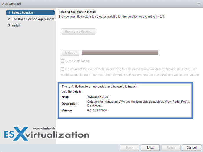 VMware Horizon View VROPS