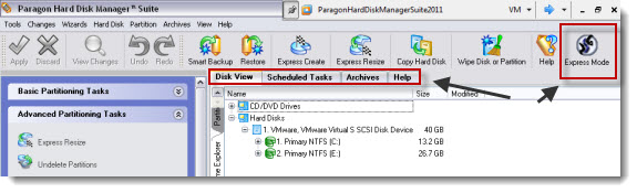 Paragon Hard Disk Manager Suite 2011