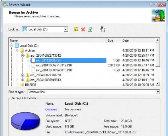 Partition manager