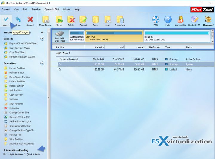 MiniTool Partition Wizard