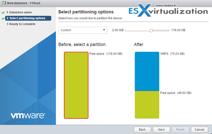 ESXi Host Client v3