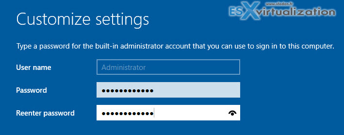 Windows Server 2016 Domain Admin Login