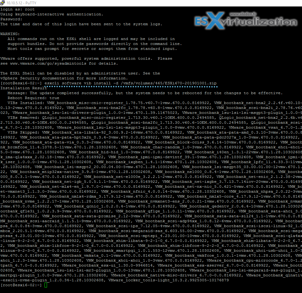 How to Install latest ESXi VMware Patch [Guide] ESX Virtualization