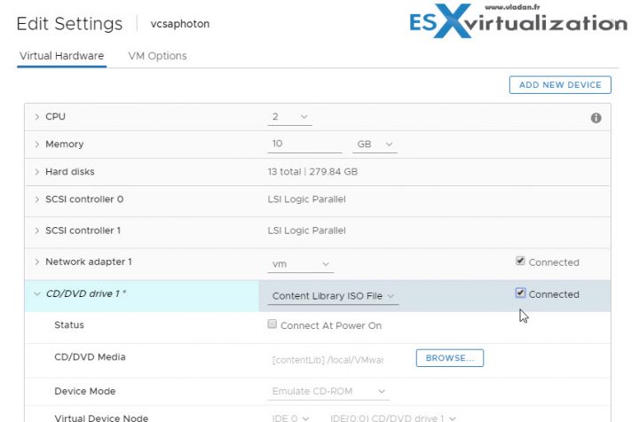 How-to patch VMware vCSA 6.7