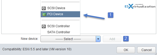 PCI passthrough device