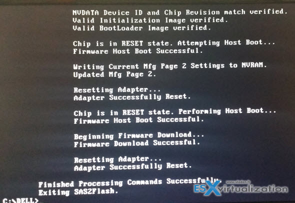 How-to Flash Dell Per H310 with IT Firmware