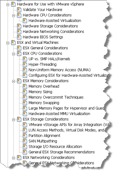 Performance Best Practices in vSphere 4.1