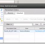 VMware View persistent disks - Trainsignal VMware View Administration Training